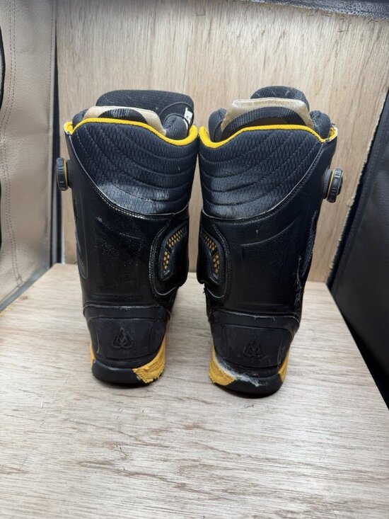 DC Travis Rice double Boa Snowboard Boots 2017 mens 9 black main image 3